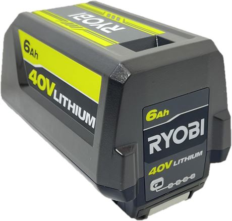 Batterie lithium-ion 40 V 6,0 Ah haute capacité OP40602