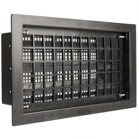 Vent fondation plastique 8 x 16 po