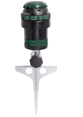 Arroseur Orbit H2O-6 à engrenages, pieu B 58573