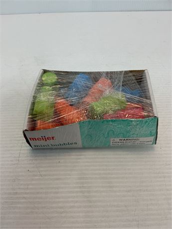 Mini bulles Meijer