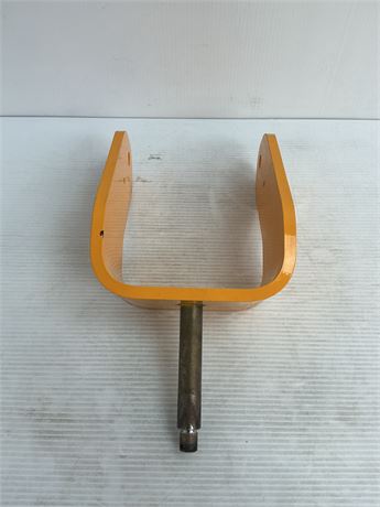 Caster Wheel Yoke (Cub Cadet Yellow)