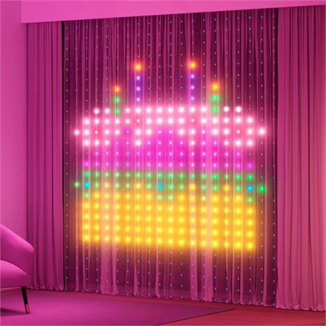 Rideaux LED RGBIC Govee