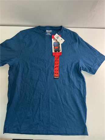 T-shirt bleu Kirkland homme M