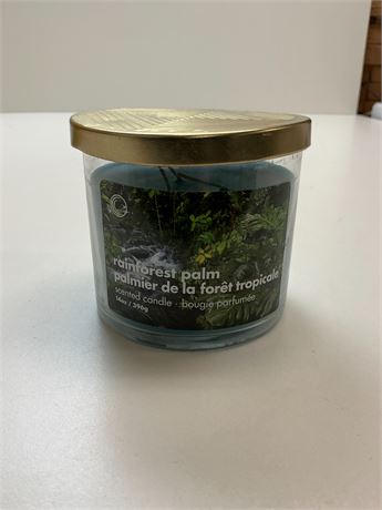 Bougie parfumée palmier rainforest