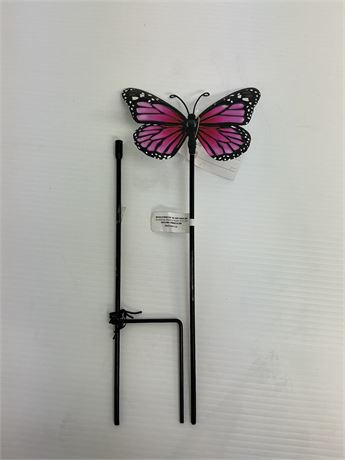 Piquet jardin papillon Hometrends