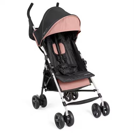 Poussette compacte 3D Mini rose poudré