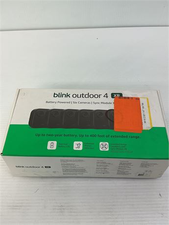 Caméras Blink Outdoor 4 sans fil (6)
