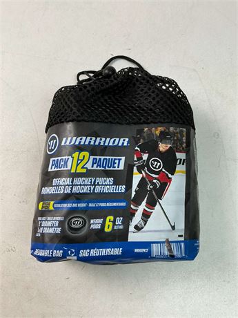 (Puck) Palets de hockey junior officiels