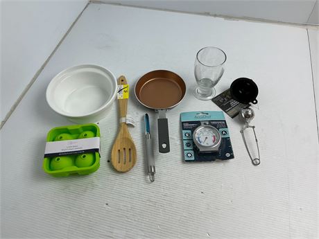 Ensemble d’ustensiles de cuisine
