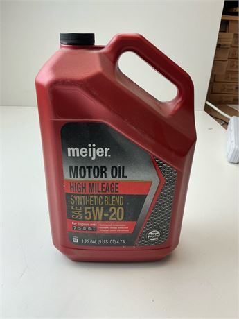 Huile moteur Meijer SAE 5W-20 haut kilométrage