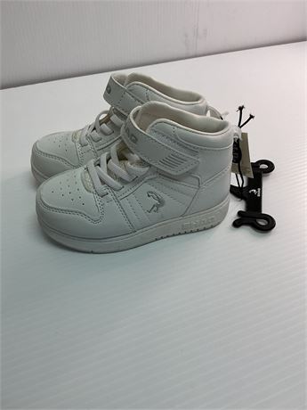 Espadrilles blanches fille Shaq 9
