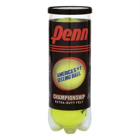 Balles de tennis Penn Championship 0,682 po