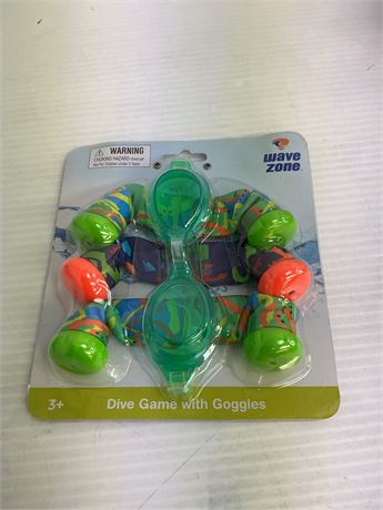 Jeu de plongée Wave Zone avec lunettes