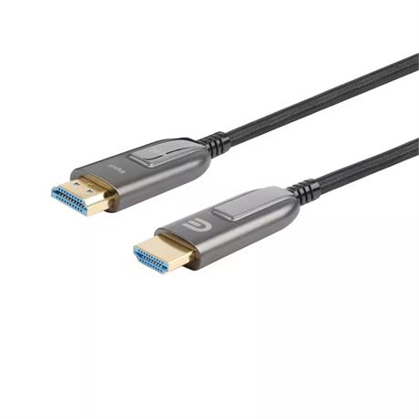 Câble HDMI plaqué or Commercial Electric 50 pi - noir