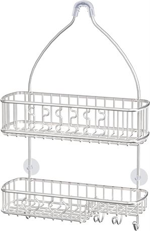 Panier de douche suspendu en acier inoxydable