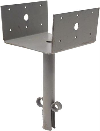 Base poteau surélevée Simpson Strong-Tie EPB66HDG pour 6x6