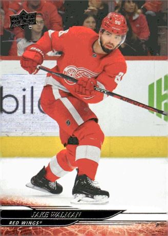 Carte hockey UD #73 Walman