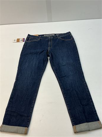 Jeans femme Eddie Bauer taille 14