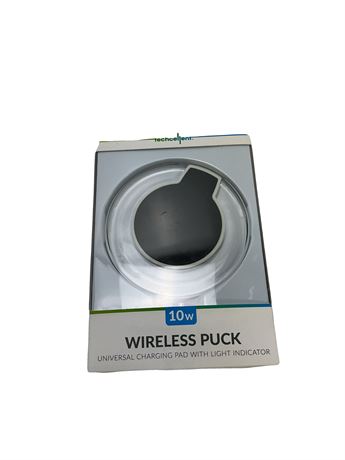 Chargeur rond s/fil 10 W