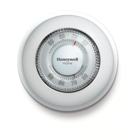 Thermostat Honeywell à cadran chauffage