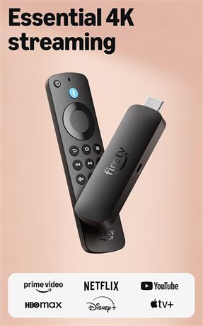 Amazon Fire TV Stick 4K Select (nouveau modèle), streaming 4K, IA