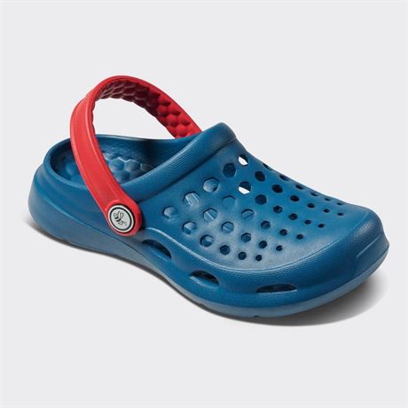 Sandales Joybees Harper tout-petits - bleu marine/rouge 8-9
