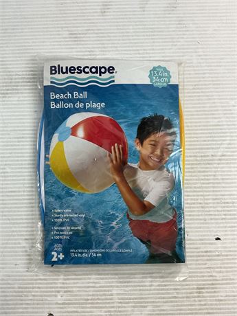 Ballon de plage multicolore 13 po TOS
