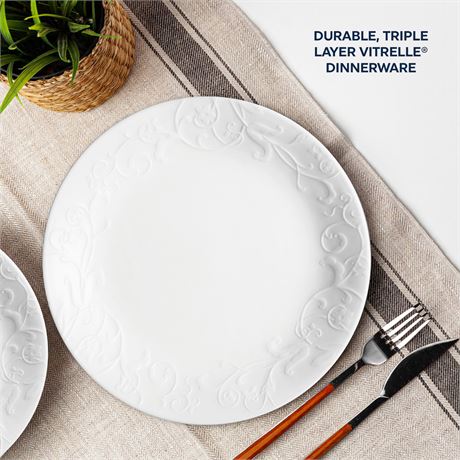 Ens. 12 pcs - vaisselle Corelle Bela Faenza