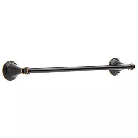 Barre porte-serviettes Windemere 18 po bronze huilé
