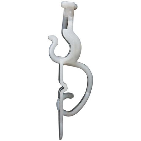 Attaches universelles pour guirlandes lumineuses – lot de 75