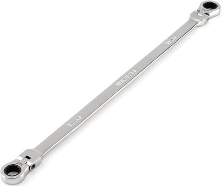 TEKTON — Clé à cliquet flexible longue 12 x 14 mm 12 pans (WRB36412)