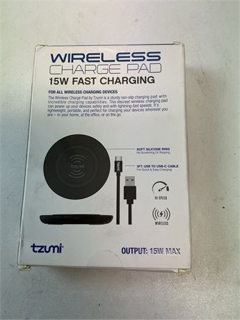Chargeur sans fil rapide Tzumi