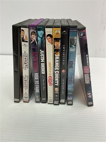 Lot de 9 films