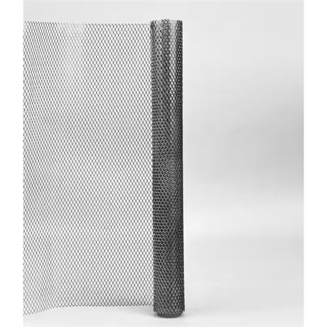 Treillis métallique galvanisé 1/4 po 24 ga 2 x 5 pi
