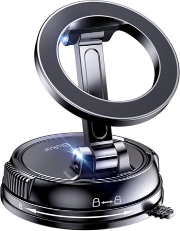 Support téléphone auto Blukar MagSafe aimants puissants