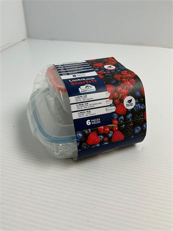 Ensemble contenants alimentaires Starfrit incomplet