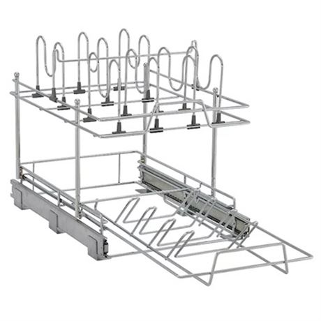 Organisateur sous-armoire pour couvercles Household Essentials 14 po