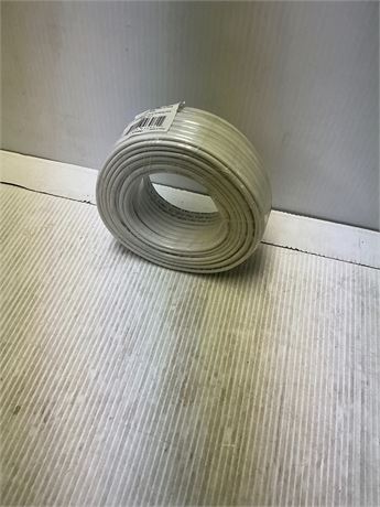 Fil haut-parleur 2x16 AWG 100 pi mural
