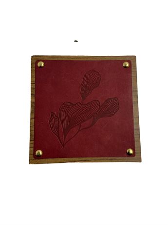 Décoration murale 5 x 5 po