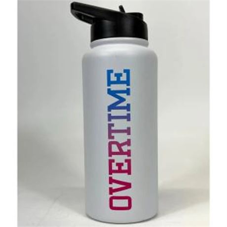 Bouteille d'eau isotherme Overtime 32 oz