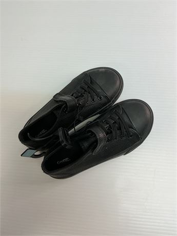 Espadrilles noires enfants 1