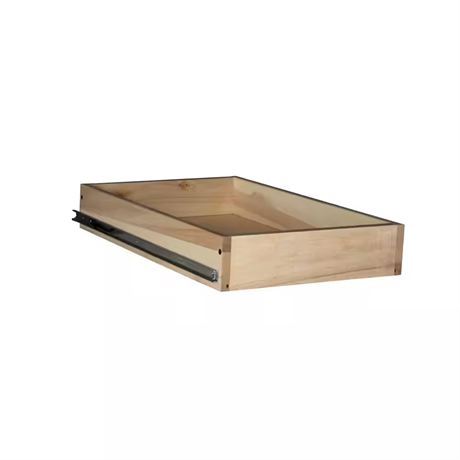 Tiroir coulissant 13 po pour armoire de base 18 po