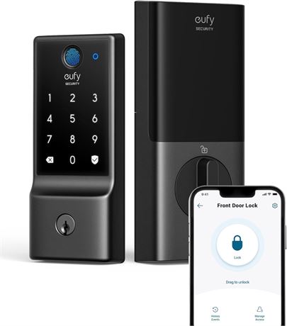 Serrure intelligente eufy Security C220 empreinte Wi-Fi intégré
