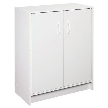 Armoire rangement ClosetMaid 2 portes blanche