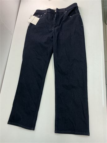 Jeans bleu foncé femme Calvin Klein 30