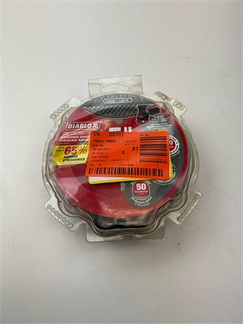 Disque de ponçage Diablo