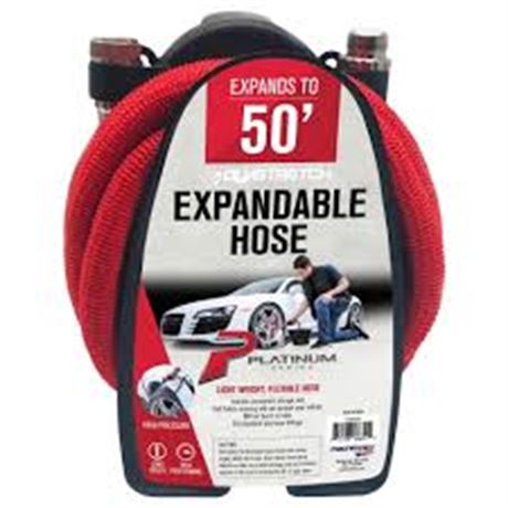 AquaStretch — Boyau extensible Platinum pour lavage d’auto et jardin