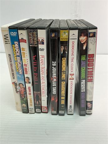 Lot de 10 films