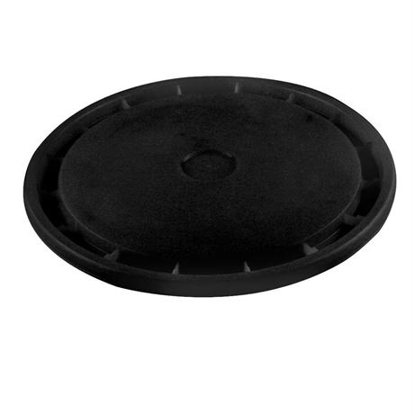 Lot de 17 - couvercles seau 5 gal noirs