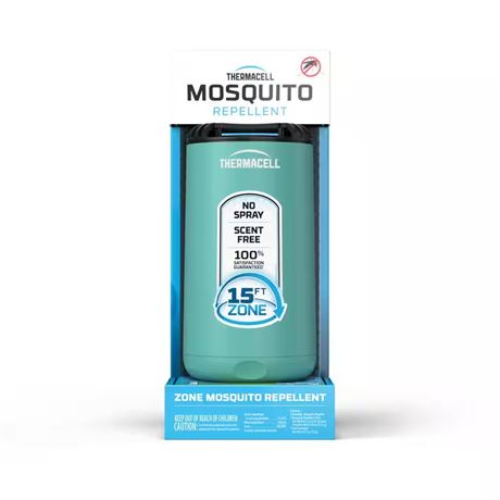 Répulsif moustiques Patio Shield extérieur, couverture 15 pi, sans DEET